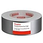 Staples General Purpose Duct Tape, 2” x 60 Yards, Silver, Multi‑Use Strong Adhesive Tape~#|#~075162B0-7A09-4042-84992622E51B7585_sc7
