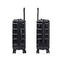 DUKAP Sense 3-Piece Hardside Spinner Luggage Set, TSA Checkpoint Friendly, Black (DKSENSML-BLK)~#|#~0752F4A1-5E75-43E1-9538D68CD2407E6A_sc7