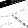 2027 AT-A-GLANCE Contemporary 21.75" x 17" Monthly Desk Pad Calendar, White/Black (SK24X-00-27)~#|#~07558C40-01F0-48E2-BF0A86AE6A3B43E6_sc7