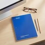 Staples 1-Subject Notebooks, 8" x 10.5", Graph Ruled, 70 Sheets, Blue (ST23985C)~#|#~07575220-008E-4575-A401C1D3FBDF5C1A_sc7