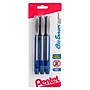 Pentel Clic Eraser Stick Eraser, White, 3/Pack (ZE21BP3-K6)~#|#~075906D8-26BC-4EF1-BC0033AAF28910A3_sc7