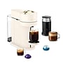 Nespresso Vertuo Next Premium Coffee & Espresso Maker with Aeroccino Milk Frother, Creamy White Gold (ENV120WGA)~#|#~075981C0-42C3-4966-A3678111F54C4020_sc7