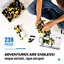 JITTERYGIT Robotryx Yellow Zakarpian Robot Building Toy, 238 Pieces/Pack (ROBOTRYX-YELLOW)~#|#~07598F1A-2D44-48B5-A5183AC03443F8DC_sc7