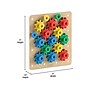 Flash Furniture Bright Beginnings STEM Gear Building Busy Board (MK-MK06158-GG)~#|#~0759BAEA-ECA9-47F0-BCA0B7A4C707E33F_sc7