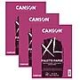 Canson XL Series Palette Pad, 9" x 12", White, 10 Sheets/Pad, 3 Pads/Bundle (MCXC100510953-3)~#|#~075A1624-9956-47C2-98A823E14294B536_sc7