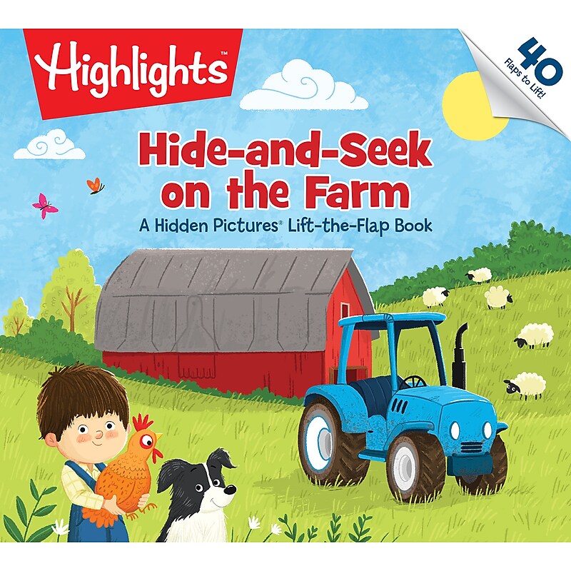Highlights Hide-and-Seek at the Farm, Paperback (HFC9781629799483) image 1