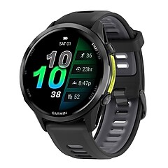 Garmin Forerunner 970 Smartwatch, GPS, 47mm, Whitestone & Amp