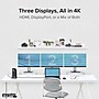 Plugable Triple Monitor USB-C Universal Docking Station, Black (UD-ULTC4K)~#|#~075C1607-079E-4107-89C191E2EFF6E4DE_sc7