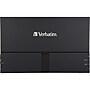 Verbatim PMT-14 14" Portable Full HD Touchscreen Monitor, Metal Housing, Black (49591)~#|#~075D26E1-405C-4019-BFC3FC36B179BCAD_sc7