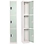 AdirOffice 72"H 3-Tier Misty Green Storage Locker (ADI629-203-MGRN-DL)~#|#~075DC714-48C4-466B-AE172F6849E923E8_sc7