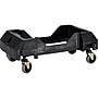 Alpine Polypropylene Trash Can with Dolly, 23-Gallon, Black (ALP477-BLK2-PKD)~#|#~075DC839-0D21-49BB-8711A8A7D1ED3AFA_sc7