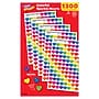 Trend Enterprises Colorful Sparkle Hearts Value Pack, Multicolored, 1300/Pack, 2/Packs/Bundle (T-46936-2)~#|#~075E04B4-2360-4B1A-B9E7785BD014DB44_sc7