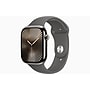 Apple Watch Series 10, GPS + Cellular, 46mm, Natural Titanium Case, Stone Gray Sport Band (MWY93LW/A)~#|#~075F6923-DDDF-40AB-B844D6920B80B735_sc7