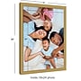 Amanti Art Grace Brushed Gold Narrow 18" x 24" Polystyrene Picture Frame, Gold (A42678299145)~#|#~076161F6-D124-4041-820129A62AFE5B7E_sc7
