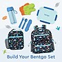 bentgo Snap & Go Kids Bento Box, 4-Compartment, Blue, 33.6 oz. (BGKDBOX-B)~#|#~076227D0-D987-4F37-B295107E88AD1868_sc7