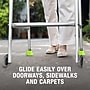 HealthSmart Walker Coaster Glides, Green (510-1032-0000)~#|#~07629094-8B70-437F-835A2D18F8D2AE44_sc7