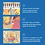 Lifelines FlowArt: Dot-By-Letter Pumpkins & Pastures Coloring Book, 20 Pages (LL-16-3157)~#|#~07638BAA-1067-489E-BD8C8881727DF0F3_sc7