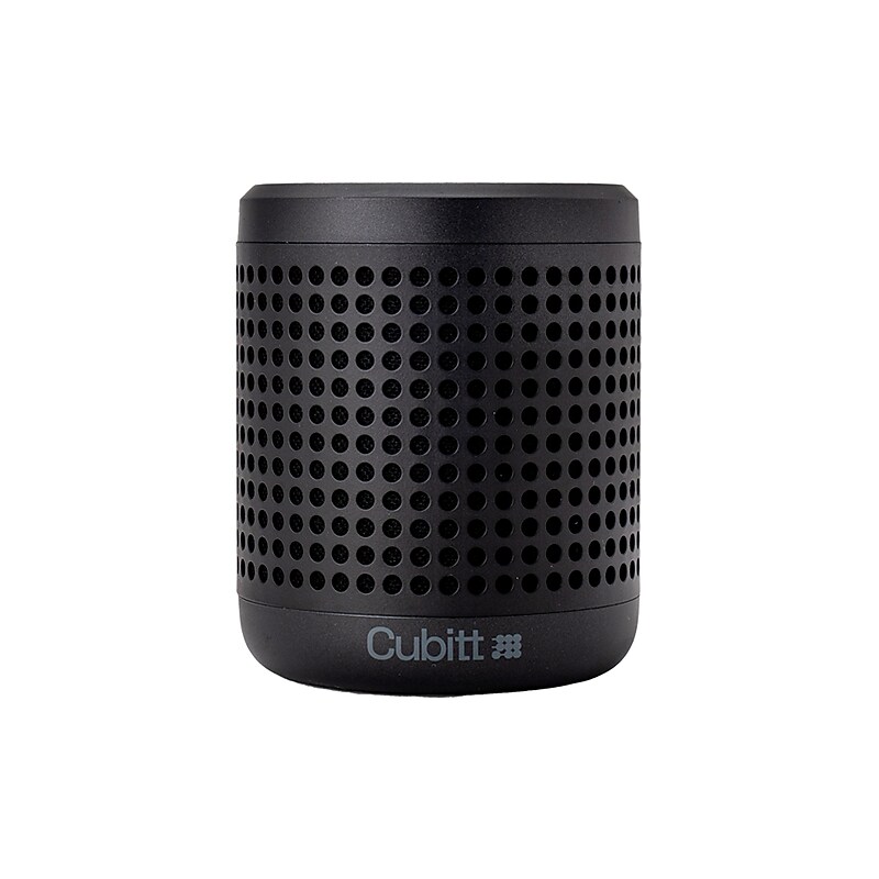 Cubitt Power Go Gen 2 Wireless Bluetooth Speaker, Water Resistant, Black (CT-PWGO2-1) image 1