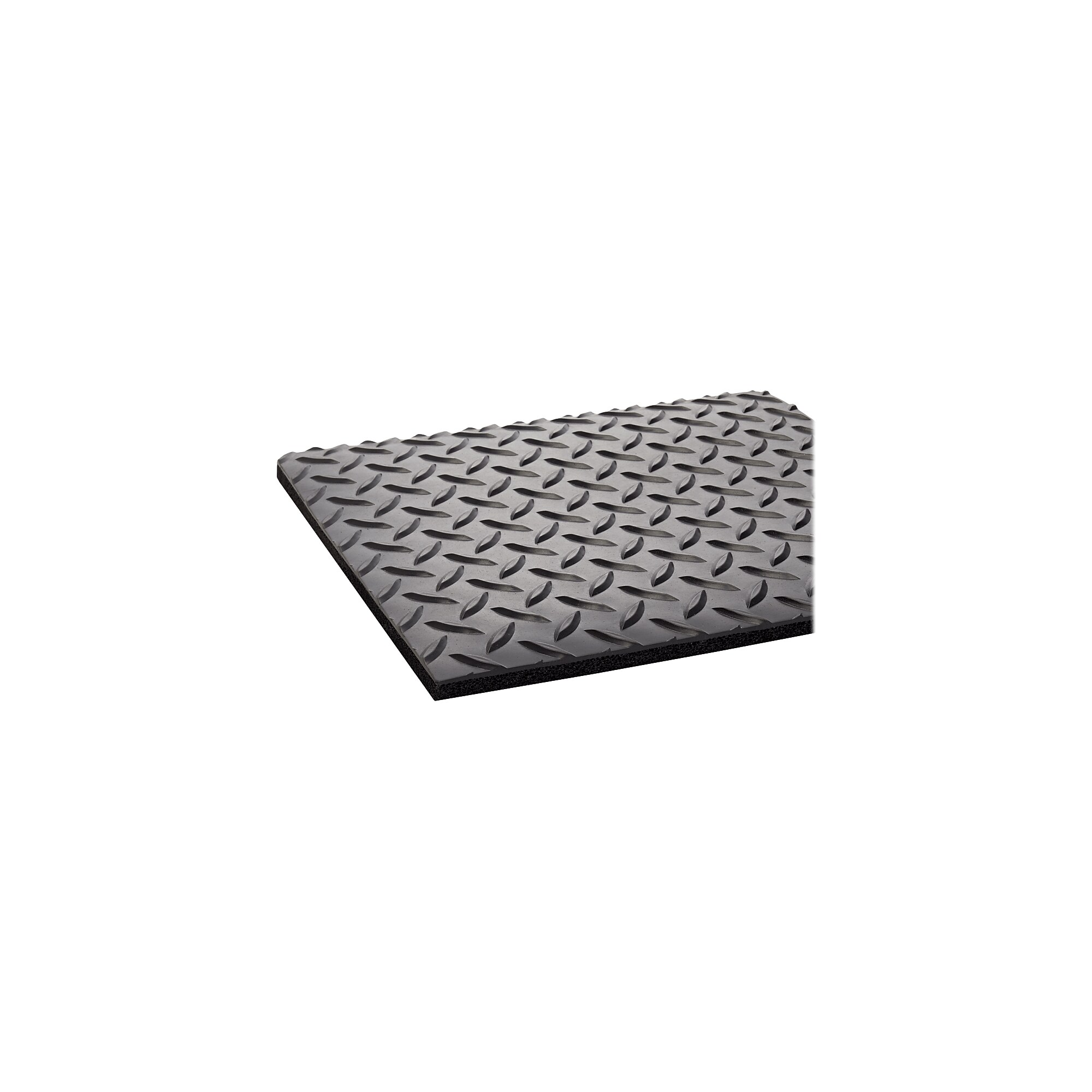 Crown Mats Industrial Deck Plate Anti-Fatigue Mat, 36″ x 144″, Black (CD 0312DB) Sansujyuku sansujyuku.com