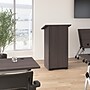 Bush Business Furniture Envision 48"H Podium Lectern, Storm Gray (NVD129SG)~#|#~076689E9-7DB4-4D57-B9963D6F787F183B_sc7