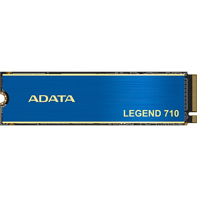 A-data LEGEND 710 1TB M.2 PCIe Gen3 x4 Internal Solid-State Drive, 3D-NAND (ALEG-710-1TCS) image 1