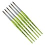da Vinci FIT Mixed Media Synthetic Bristle, Round Brush, 6/Pack (DVXVA3738-6)~#|#~076BB596-9393-449A-A2992703EB72D41D_sc7