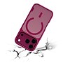 TUFF8 GlideGuard MagSafe Phone Case for iPhone 18 Pro, Shock Absorbing, Dark Cherry (T8GG-IP1803DC)~#|#~076C6CCF-9BAD-497A-98E35FF650D170D0_sc7