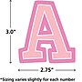 Teacher Created Resources Pastel Pop Bold Block 3" Magnetic Letters and Numbers, 55 Pieces/Pack, 2 Packs/Bundle (TCR77055-2)~#|#~076DB4EB-8E71-4D9E-B3EED7A885754460_sc7