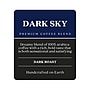 Copper Moon Dark Sky Arabica Beans Coffee, Dark Roast, 32 oz. (260124)~#|#~076E7724-0D35-44F4-AD4479A8C389E92E_sc7
