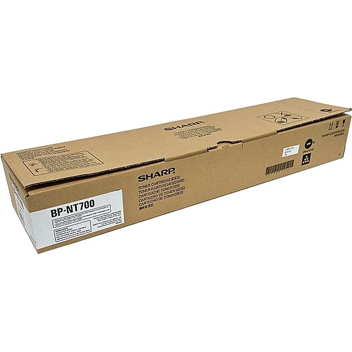 Sharp BP-NT700 Black Standard Yield Toner Cartridge | Staples