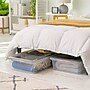 Iris 28 Quart Snap Top Snap Closure Storage Bin,Clear, 6/Pack (500157)~#|#~077033A2-BC44-4DD0-995274C512680B88_sc7