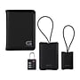 G Force XPLORER RFID Passport Holder, Carbon Black, 4/Set (26719-CARBON)~#|#~07728C86-D6C1-41E6-AEC235D79719BE37_sc7