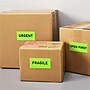 Avery High Visibility Laser Shipping Labels, 2" x 4", Neon Green, 10/Sheet, 100 Sheets/Pack (5976)~#|#~sp43802112_sc7