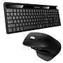 Delton S90 Solar Wireless Ergonomic Keyboard & Optical Mouse Combo, Black (DKWS90BD1)~#|#~0773CF5A-F64B-4AB9-BC8382317B9BEE99_sc7