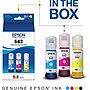 Epson T542 Cyan/Magenta/Yellow Ultra High Yield Ink Bottle, 3/Pack (T542520-S)~#|#~07752B78-0D20-4A3D-97FEFA473C5C3F61_sc7