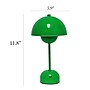 Simple Designs Mushroom Magic LED Table Lamp, Green (LD1069-GRN)~#|#~07759222-1252-4134-80924A62ADC4D6CD_sc7