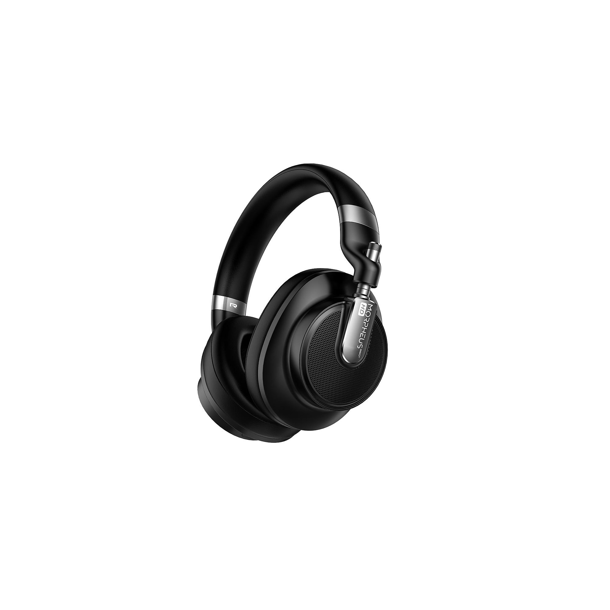 Morpheus 360 Verve HD Hybrid ANC Wireless Noise Cancelling Headphones, Bluetooth, Black (HP9750HD) Sansujyuku sansujyuku.com