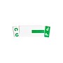 Smead AlphaZ NCC Color-Coded Name Labels, C&P, Label Sheet, Dark Green, 100/Pk (67154)~#|#~07766823-6A75-4FA6-B5777C30B0EDC2D9_sc7