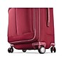 Samsonite Silhouette 17 27.5" Suitcase, 4-Wheeled Spinner, TSA Checkpoint Friendly, Merlot (139017-2136)~#|#~0777BDA2-7EE2-4A82-AC26D2D48C0820BF_sc7