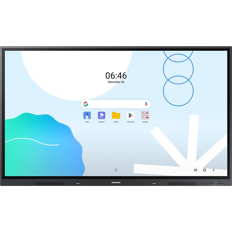 Samsung WAD 65" Wall Mountable Interactive Display (WA65D) image 1