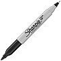 Sharpie Permanent Markers, Twin Tip, Black, 4/Pack (32175)~#|#~077A4B88-0F02-4797-8B1A1D713B46AC8F_sc7