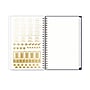 2026 Blue Sky Day Designer Meadow Blue Floral 5" x 8" Weekly & Monthly Planner, Plastic Cover (147224-26)~#|#~077A5F03-652C-4695-8DEFC8CC5D6FD231_sc7
