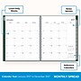 2027 Blue Sky 8.5" x 11" Weekly & Monthly Planner, Green (162469)~#|#~077B190B-4B83-453A-A1B7B21C743B3C7E_sc7