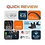 Delton 50X Pro Wireless Noise Canceling Bluetooth Mono Phone & Computer On Ear Headset, USB Type-C (DBTHEAD50X)~#|#~077B3A2D-C447-406E-9F35B6CCD181AC76_sc7