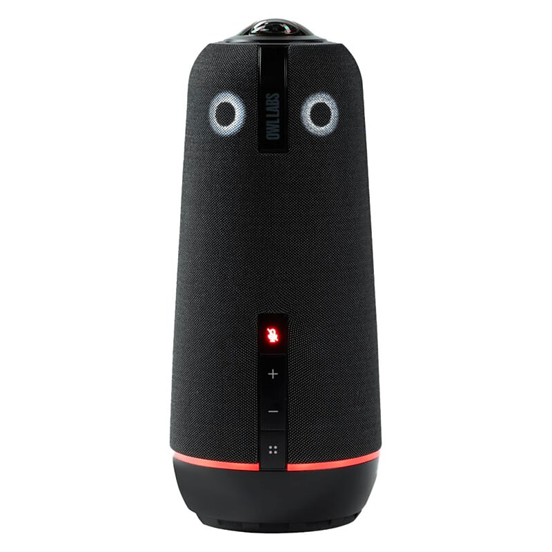 Owl Labs Meeting Owl 4+ UHD 4K 360 Smart Video Conference Camera, Black (MTW405-100T) image 1