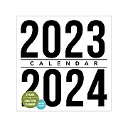 2023-2024 Two-Month Wall Calendars | Staples