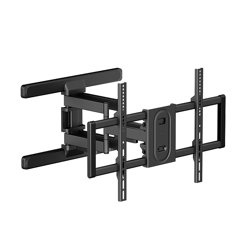 Compaq Heavy-Duty Full-Motion TV Wall Mount for 37”-86” TVs Black (86CMFMA) image 1