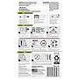 Command Large Hanging Strips, 15 lb., White, 4 Pairs/Pack (17206-ES)~#|#~077F9F8B-E462-4D49-A515442A4118706A_sc7