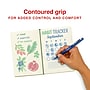 Staples Inspire Felt Tip Pen, Medium Point, 0.7mm, Blue Ink, Dozen (ST63327)~#|#~07811673-8F03-48BD-9B7978EEE059B3F1_sc7