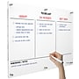 Excello Brands Acrylic Dry-Erase Planning Board, 20" x 30", Black Print (ACRYLBRD-TOD20X30-BLK)~#|#~07816B62-9620-4300-A794C3A06DF2D6E8_sc7
